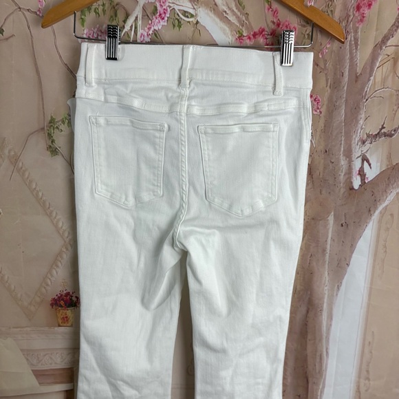 SPANX Classic Everywhere flare  White Flare Trousers - Picture 6 of 9
